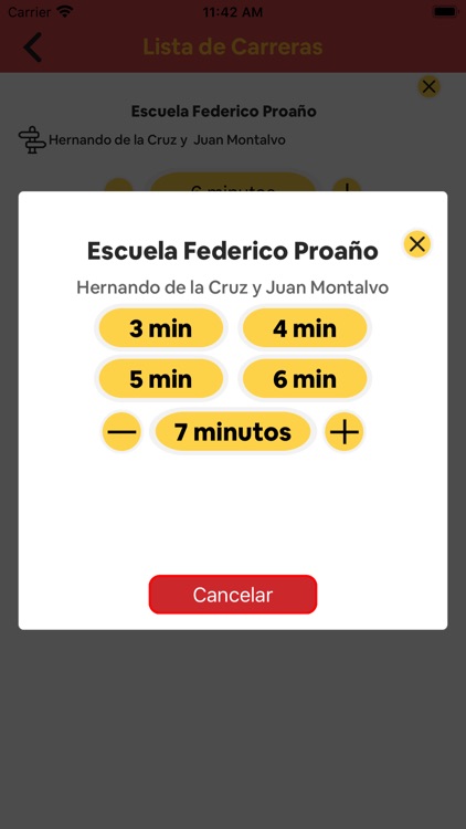 CuencaTaxi Conductor