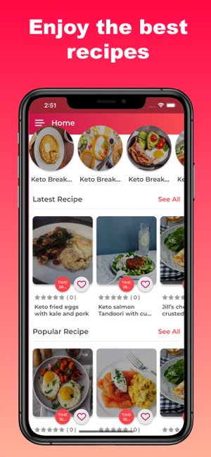 Keto Breakfast(圖3)-速報App