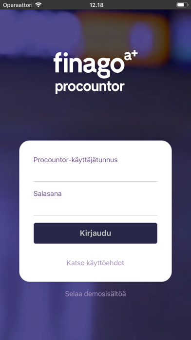 Procountor Mini Screenshot
