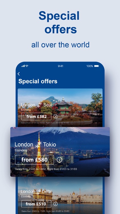Aeroflot – air tickets online screenshot-5