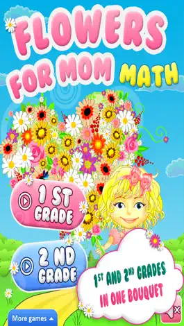 Game screenshot Math.Flowers for mom hack
