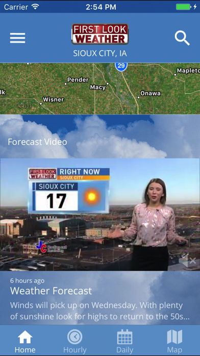 Siouxland Weather Screenshot