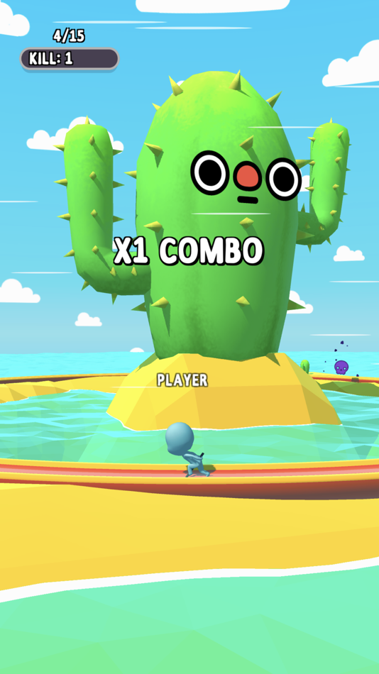 #5. Eliminate.IO (iOS) 由: Emre Yilmaz