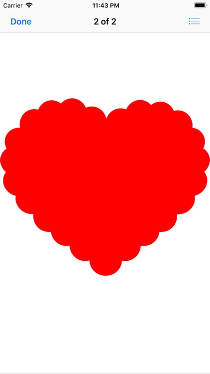 Red Heart Shaped Stickers screenshot-4