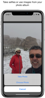 3D Selfie Gif screenshot 4