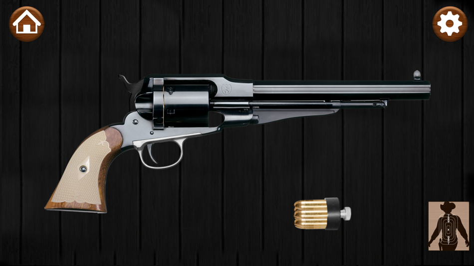#1. eWeapons™ Revolver Guns Sim (iOS) 由: Gravity Code