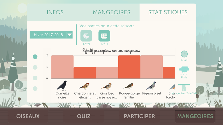 #4. BirdLab (iOS) 由: Vigie Nature