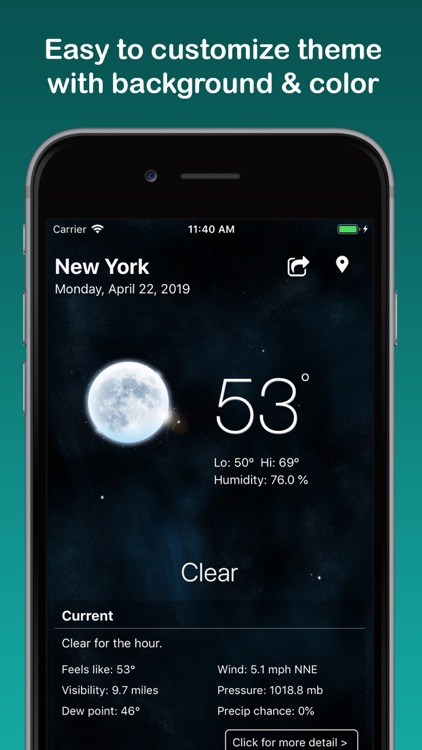 Weather Widget Fuji screenshot-5