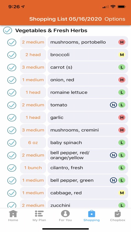 TimeChop Real Food Recipes screenshot-0