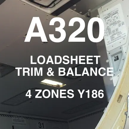 A320 LOADSHEET T&B 186 4z PAX Cheats