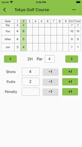 Game screenshot Golferland - GPS, Score Card apk