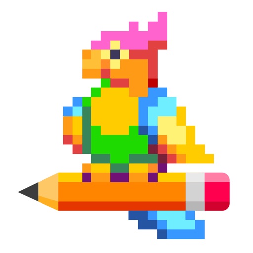 Pixel Bird – Coloring Book icon
