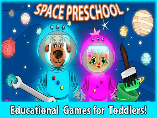 Screenshot #4 pour Space Dogs Preschool