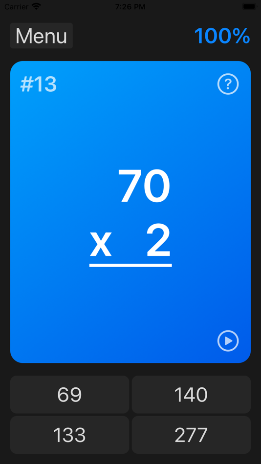 #3. iCalc Champions: Basic Math (iOS) 由: Jake Elrod