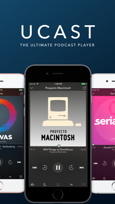 UCast - Podcast Player Screenshots