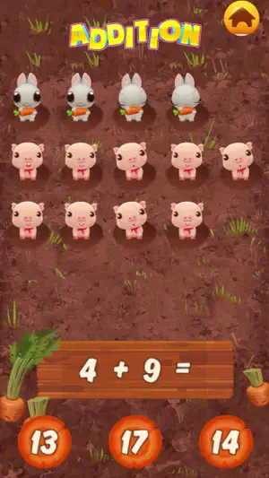 1st 2nd grade math games screenshot 4