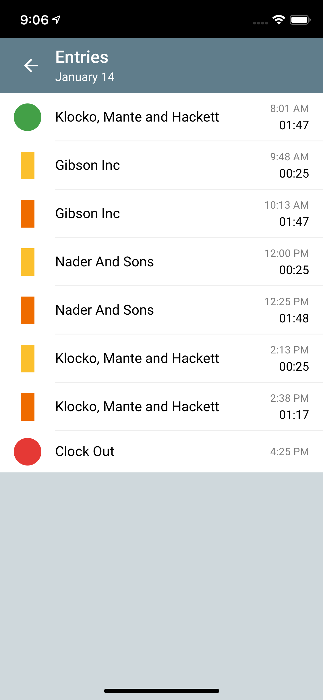 Labor Sync screenshot 4