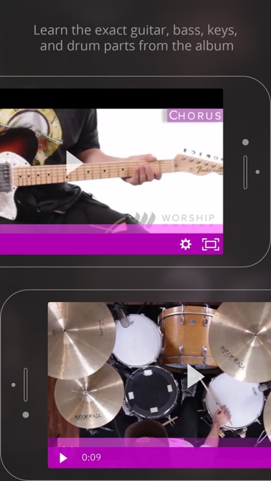 Worship Online Screenshot
