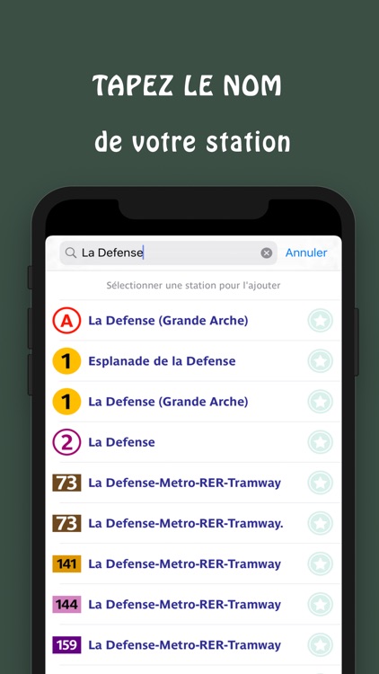 Mes Stations : Métro RER Bus T screenshot-5
