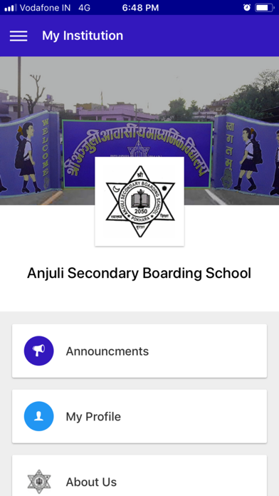How to cancel & delete Anjuli Boarding School, Nepal from iphone & ipad 1