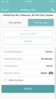 How to cancel & delete cheam taxi 1