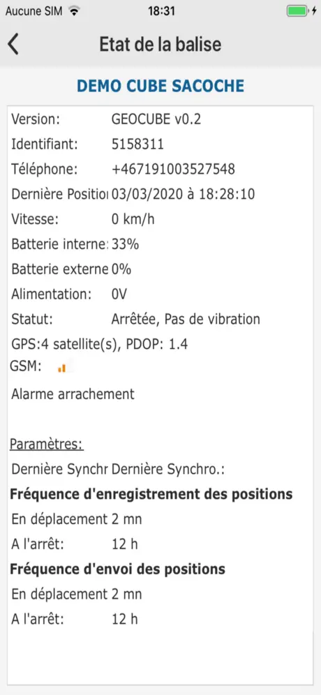 GeoFence