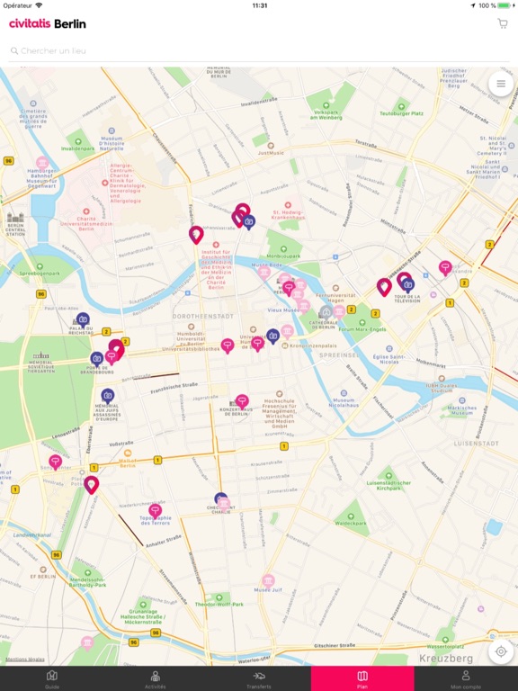 Screenshot #6 pour Guide Berlin de Civitatis.com