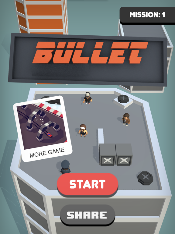 Screenshot #6 pour MR BULLET KILLER – AIM & SHOOT