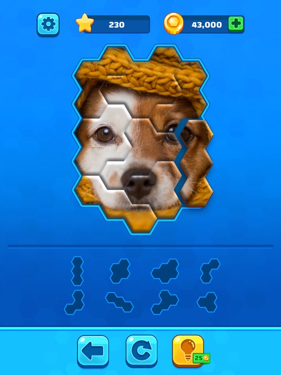Screenshot #4 pour Hexa Jigsaw Puzzle ®