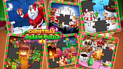 Christmas Crazy Jigsaw Puzzle Screenshot