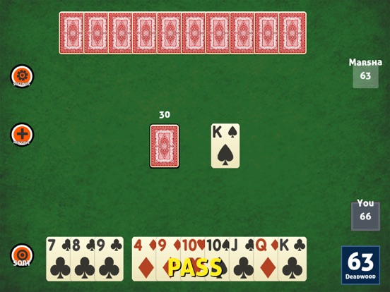 Screenshot #4 pour Gin Rummy Professional