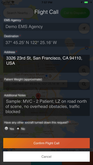 Guardian Air Transport Screenshot
