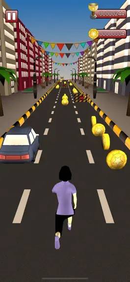 Game screenshot Town Runners apk