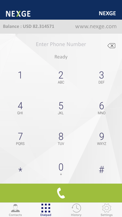 Screenshot #2 pour Nexge Talk