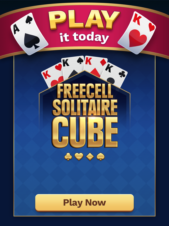 Freecell Solitaire Cubeのおすすめ画像1