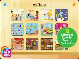 Game screenshot Autism imagination skills game apk