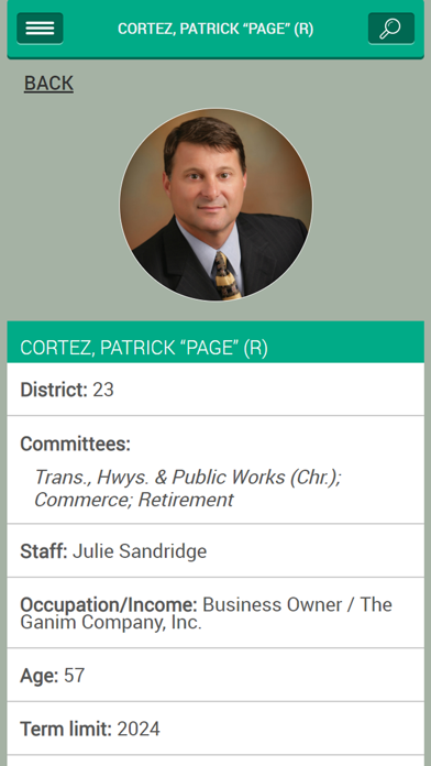 Screenshot 2 of PAR Guide App