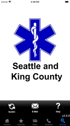 King County EMS Protocol Book iPhone image 1