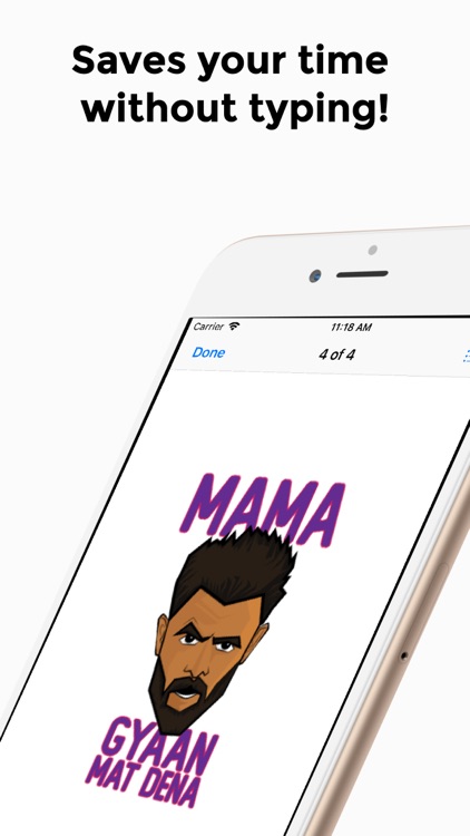 Sticker Babai: Telugu Stickers screenshot-6