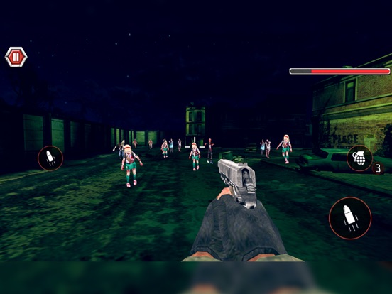 Screenshot #6 pour New Ultimate Zombie Defense 3D