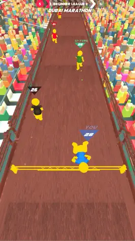 Game screenshot Fun Run Race 3D-New Games 2020 apk