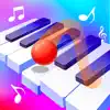 Similar Color Piano Ball: Jump and Hit Apps