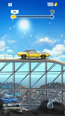 Game screenshot Jump The Car mod apk