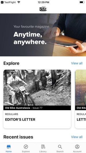 Old Bike Australasia(圖1)-速報App