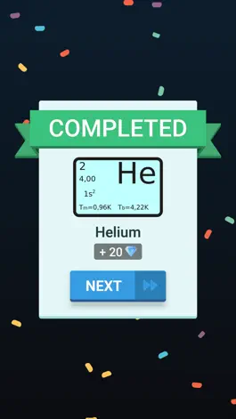Game screenshot Learn the Chemical Elements hack