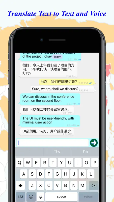 Multinational Voice Translator