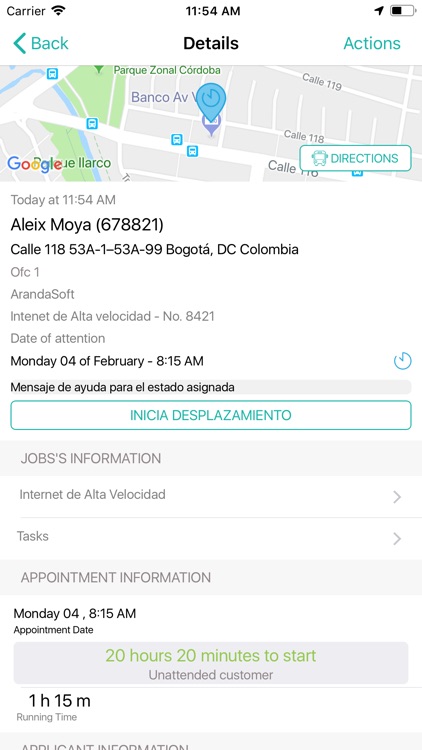 Aranda Field Service screenshot-5