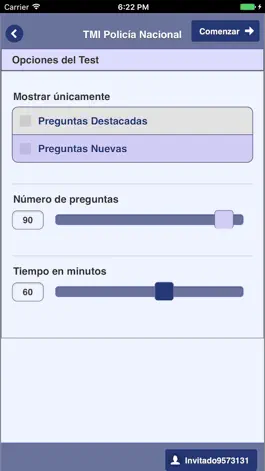 Game screenshot Policía Nacional Test Me In hack