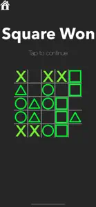 Tic Tac Toe by Ali Emre screenshot #3 for iPhone