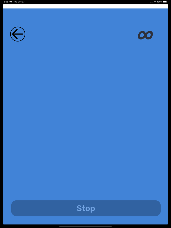 StrobeLite Sports Training iPad screenshot 7 - Sports app
